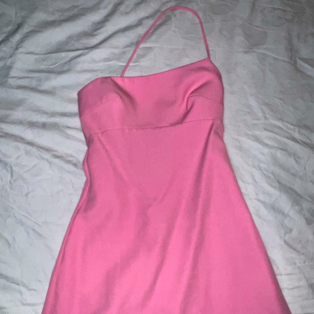 Zara pink Mini dress